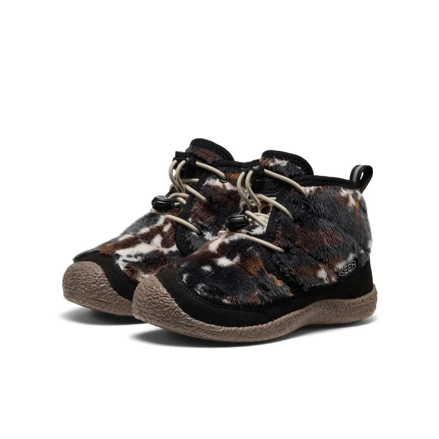 Little Kids' Howser II Waterproof Chukka  |  Black/Star White Festival Ground Stable Support Rainy Days