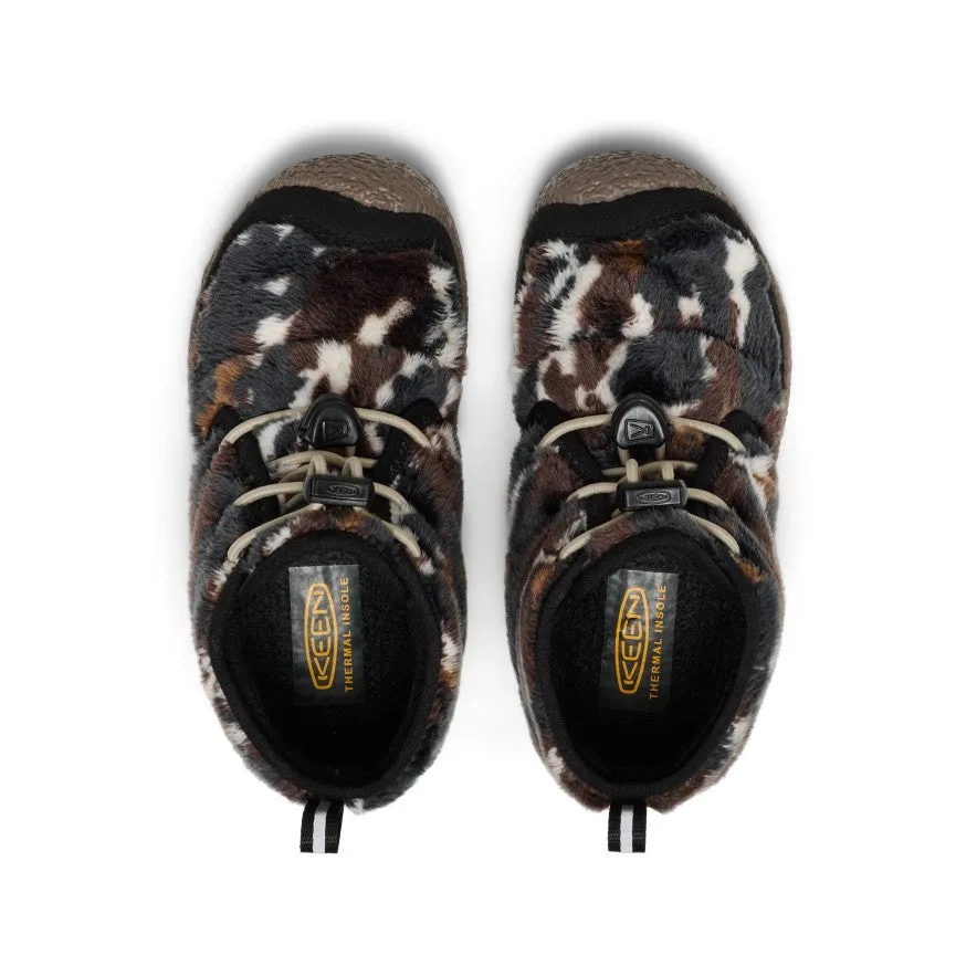 Comfortable Little Kids' Howser II Waterproof Chukka  |  Black/Star White