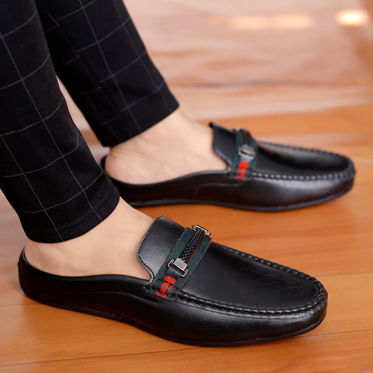Urban Living Sun Path Bacca Bucci JAMBOREE Fashion Mules/Clogs/Backless Loafers for Party/Travel/Office