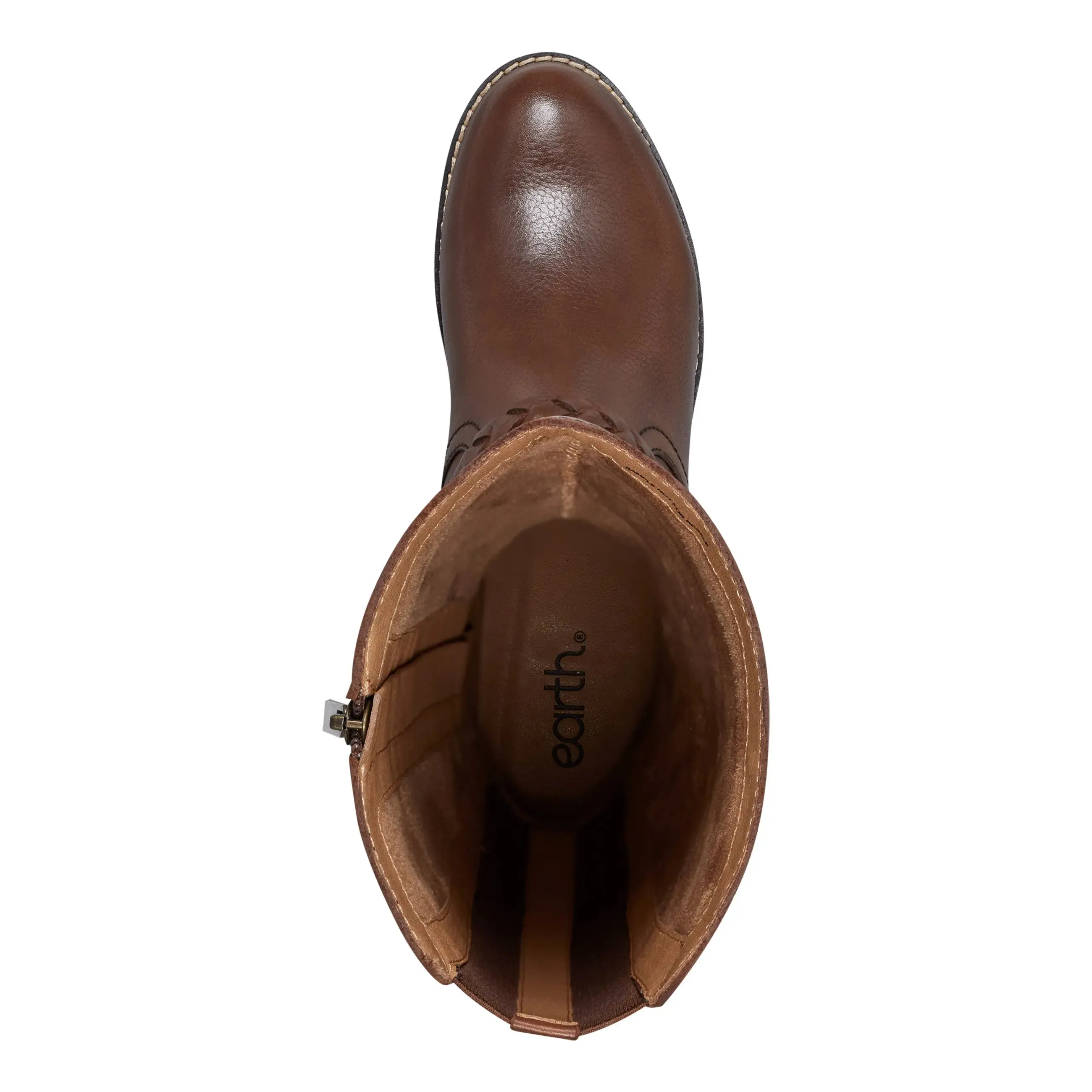 Valley Run Mira Round Toe High Shaft Casual Boots