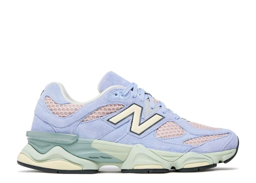 New Balance 9060 The Whitaker Group Missing Pieces Daydream Blue Lace Up Style Joy Step