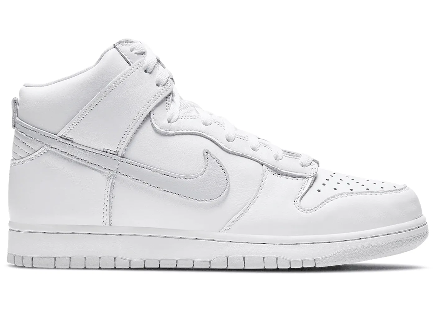 New In Stable Core Nike Dunk High SP Pure Platinum