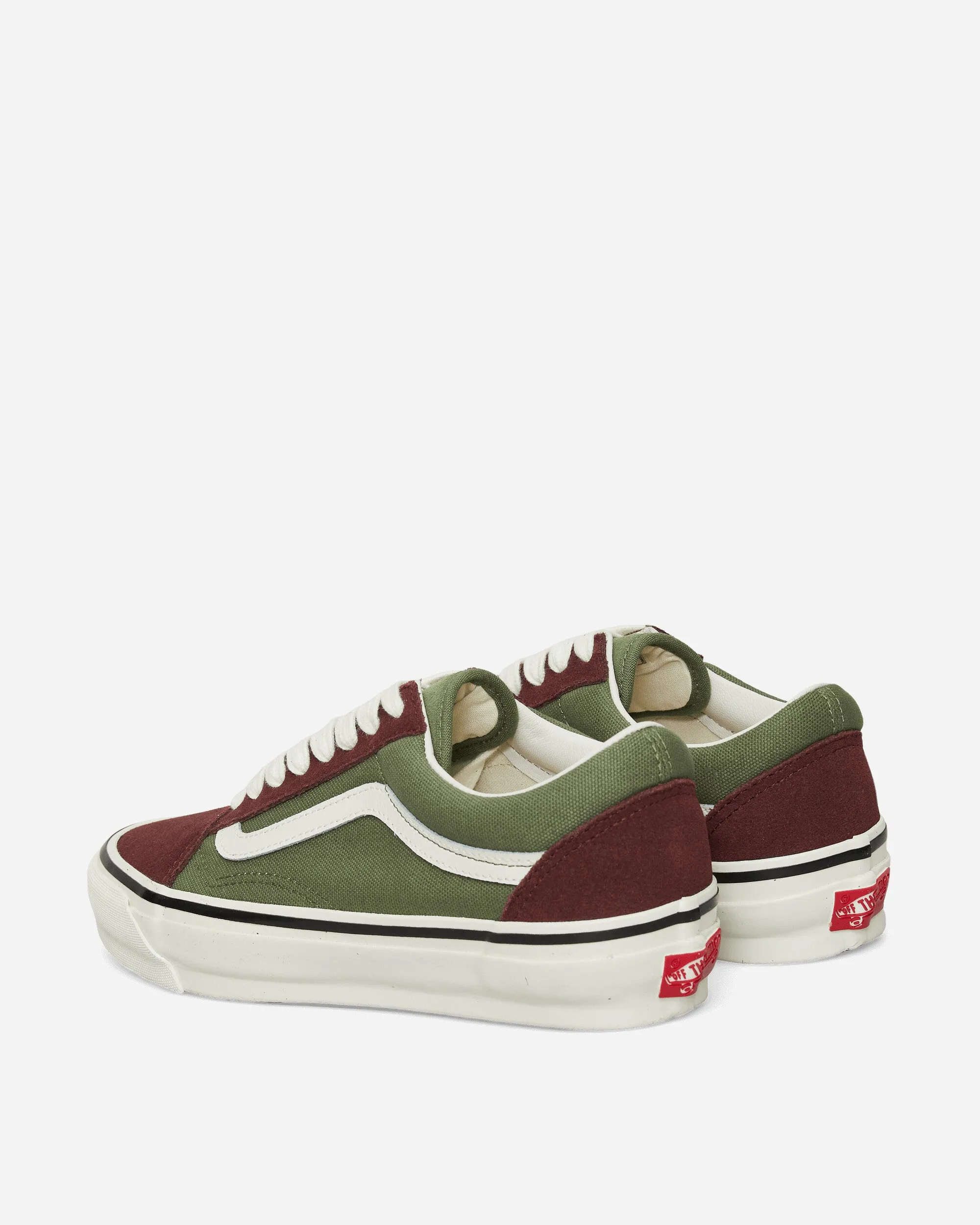 Top Rated All Day Rainy Day Premium Old Skool Sneakers Brown / Green