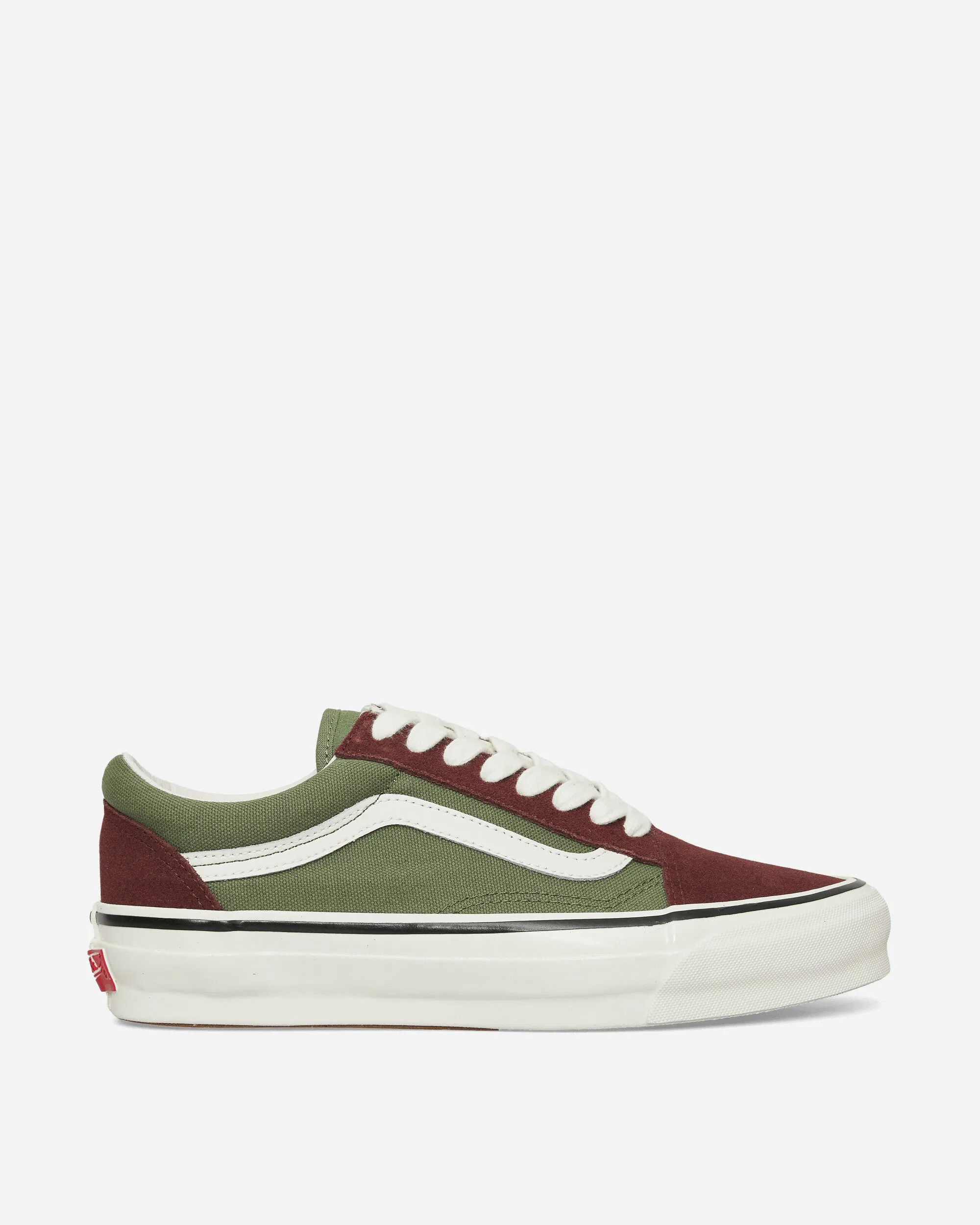 Corner Style Premium Old Skool Sneakers Brown / Green