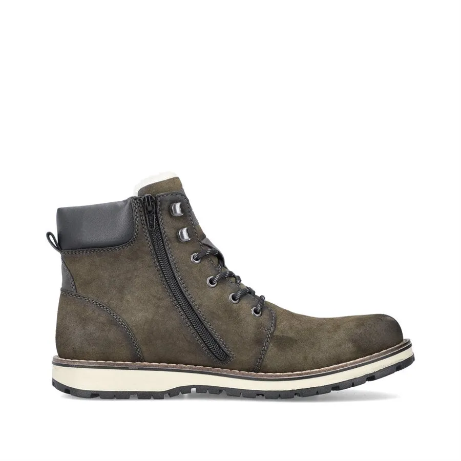 Rieker Winter Boots - 38425-54 Comfort Fit