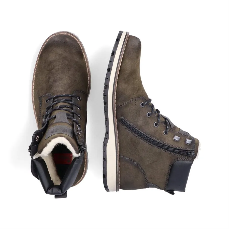 Comfort Strap Rieker Winter Boots - 38425-54