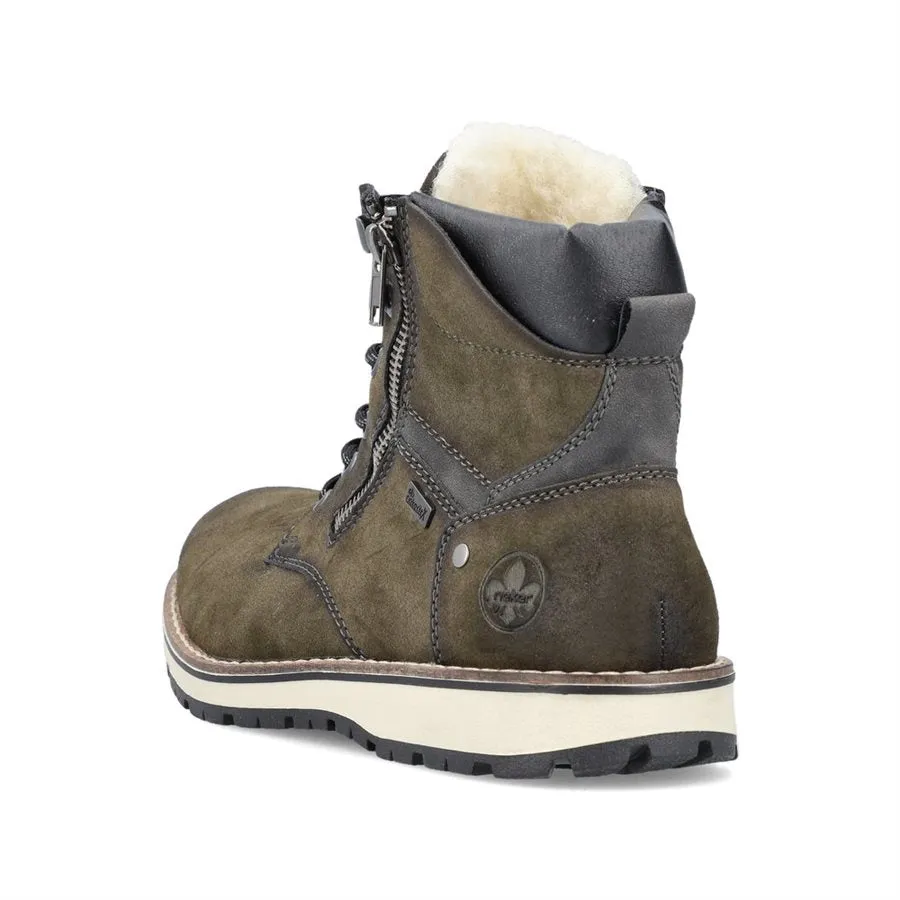 Comfort Outsole Rieker Winter Boots - 38425-54