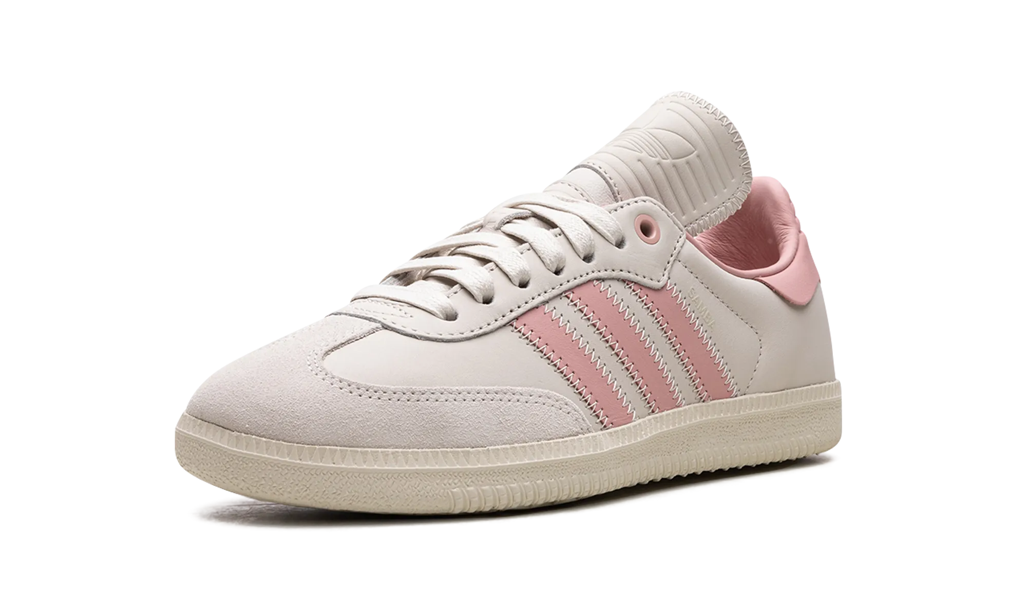 Samba Humanrace "Pharrell - Aluminum" Dream Path Breathable Material