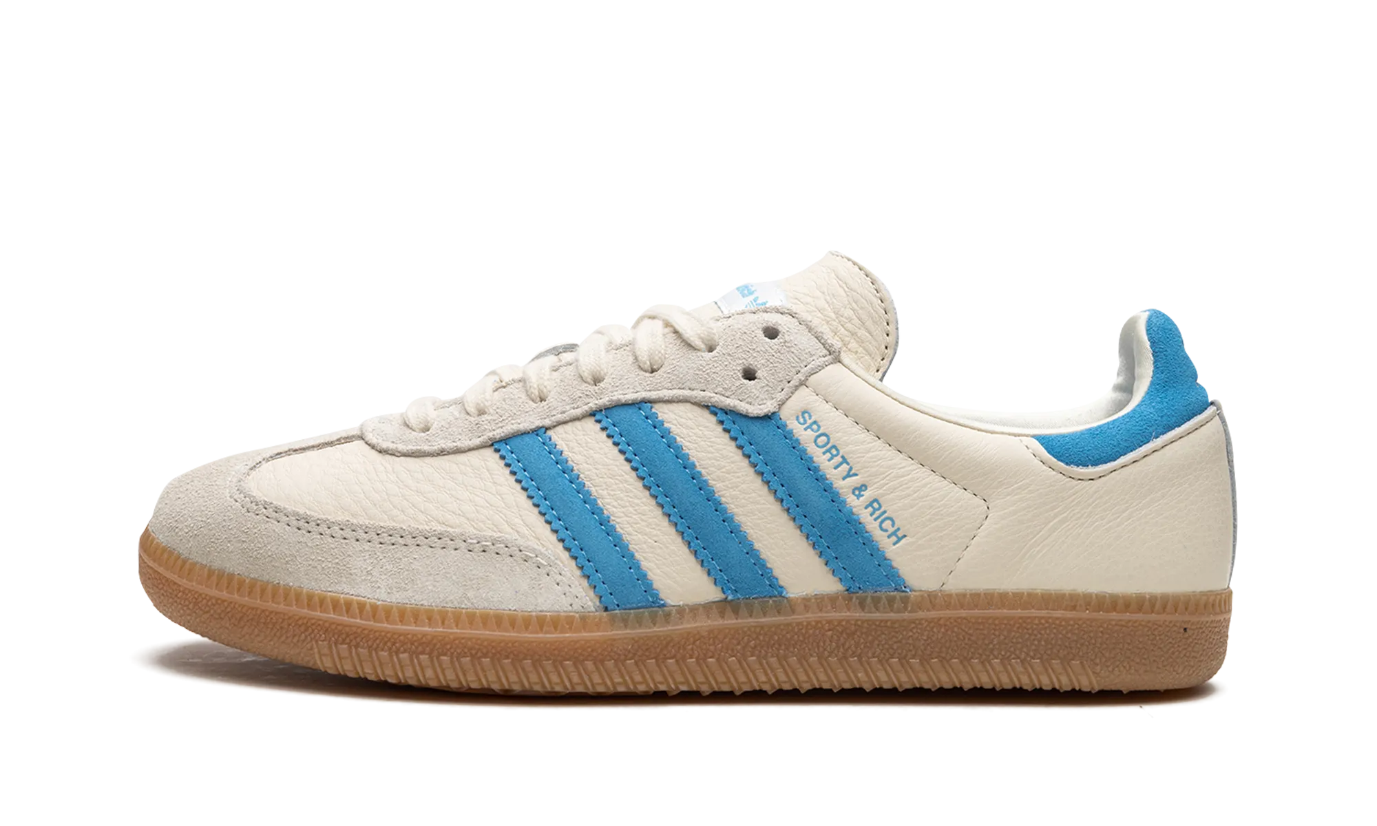Samba "Sporty & Rich - Cream Blue" Autumn Cool