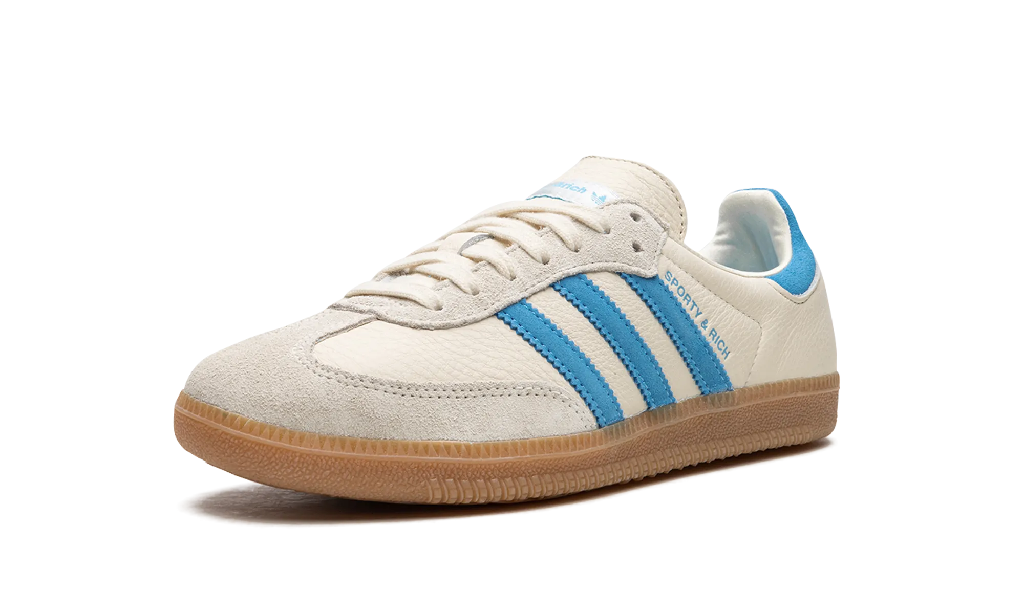 Samba "Sporty & Rich - Cream Blue" Comfort Outsole Sea Breeze