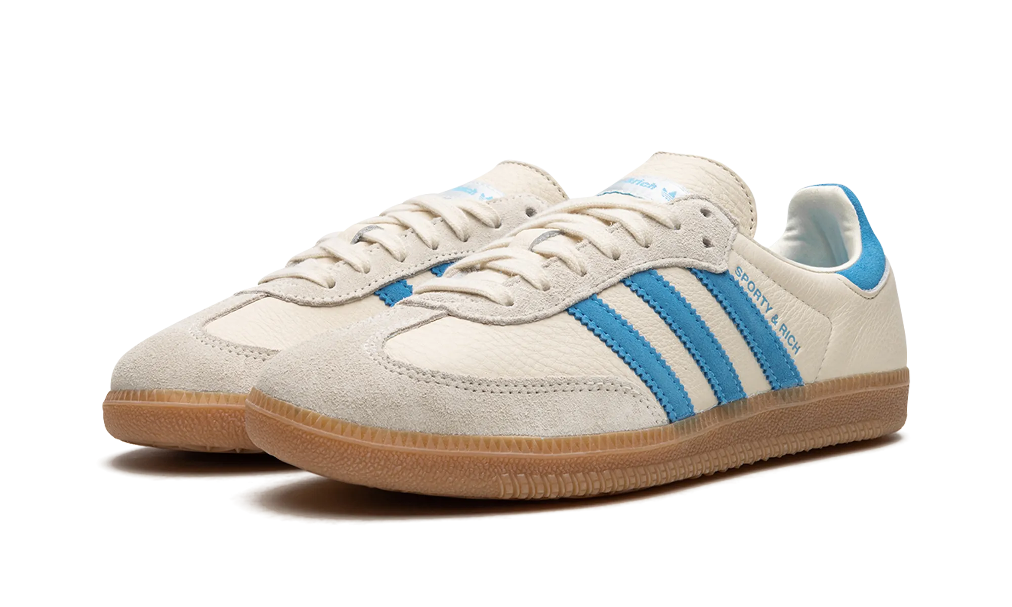 Quick Drying Travel Enthusiasts Samba "Sporty & Rich - Cream Blue"
