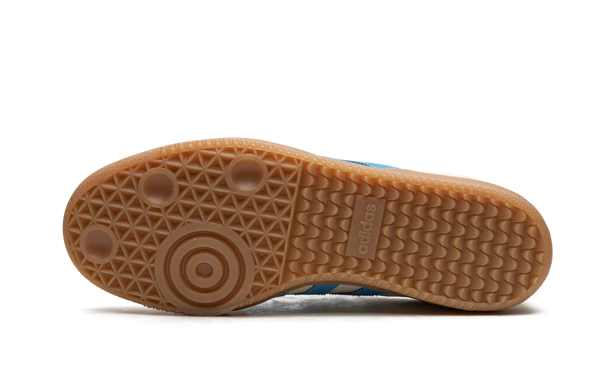 Samba "Sporty & Rich - Cream Blue" Morning Walk Impact Resistance