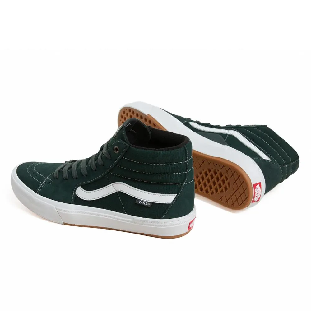 Moon Tone Work Base Vans BMX Sk8-Hi - Dark Forest