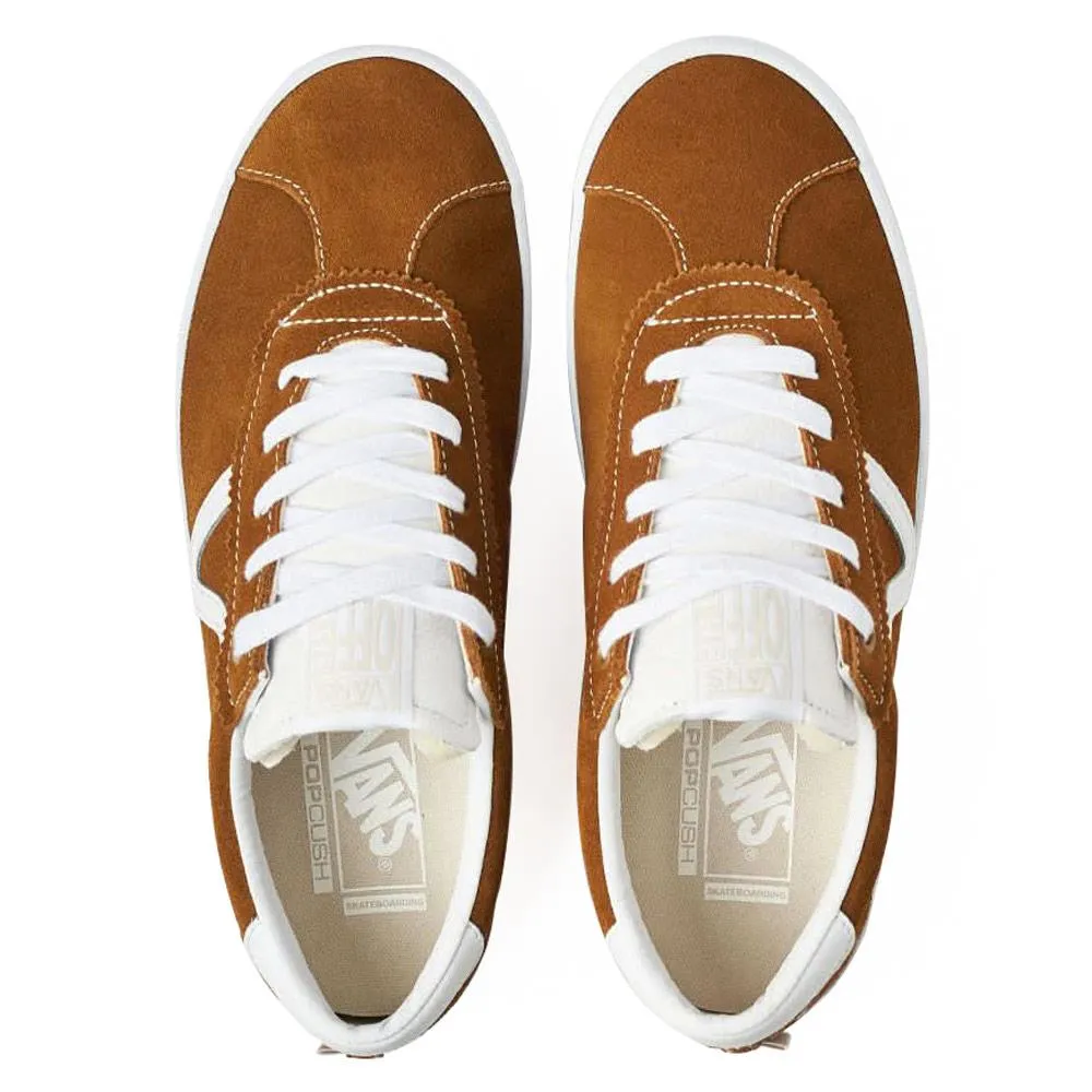 Sport Edge Cushioned Insole Vans Skate Sport - Golden Brown