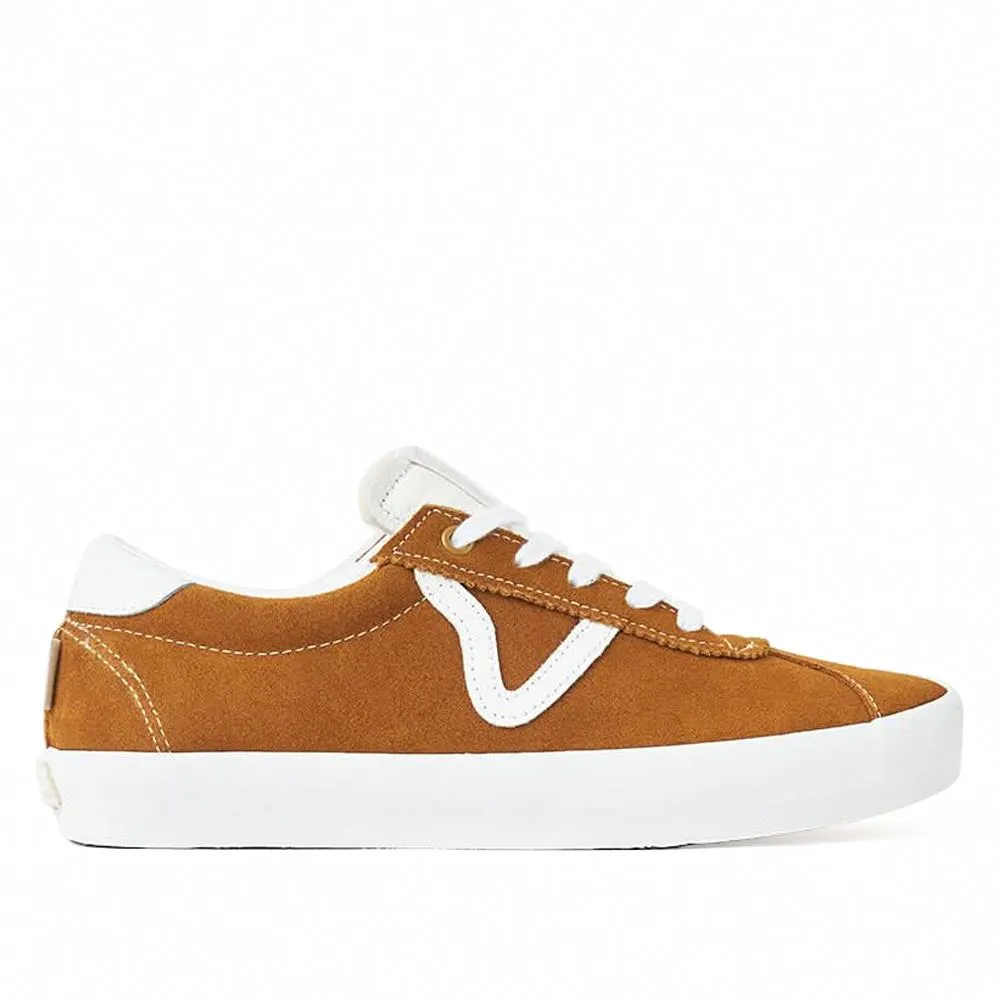 Vans Skate Sport - Golden Brown Secure fit