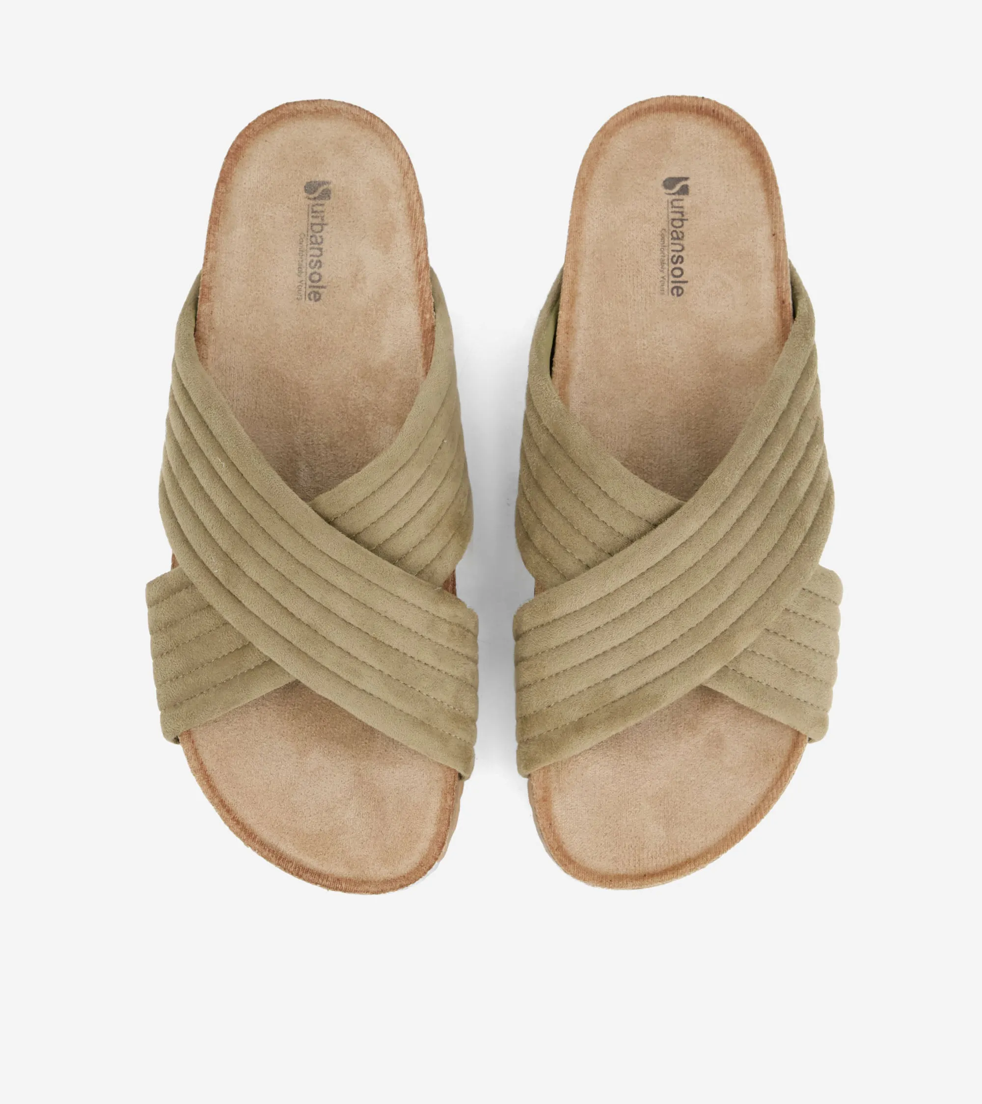 Women's Slipper US-CC-5355 Beach Style Everyday Wear