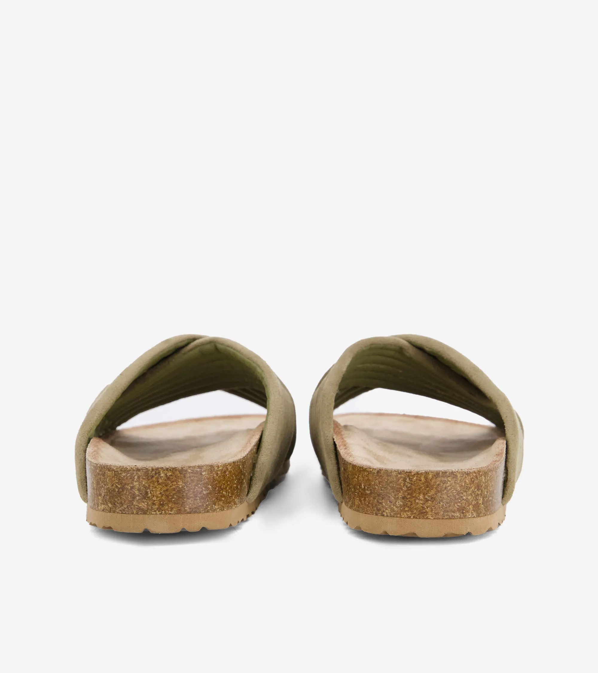 Women's Slipper US-CC-5355 Non Slip Sole Wedge Heel