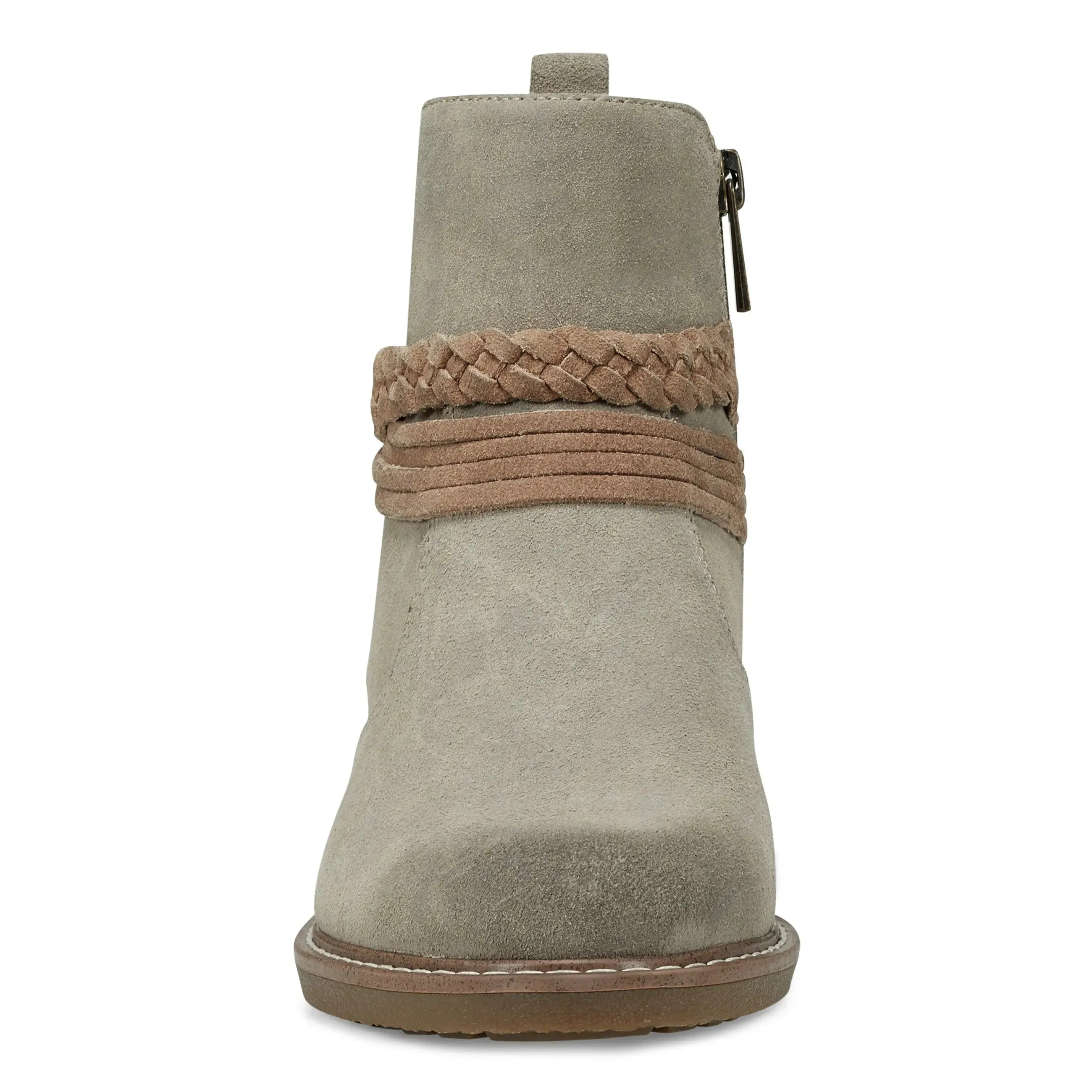 Jeno Round Toe Casual Booties water proof