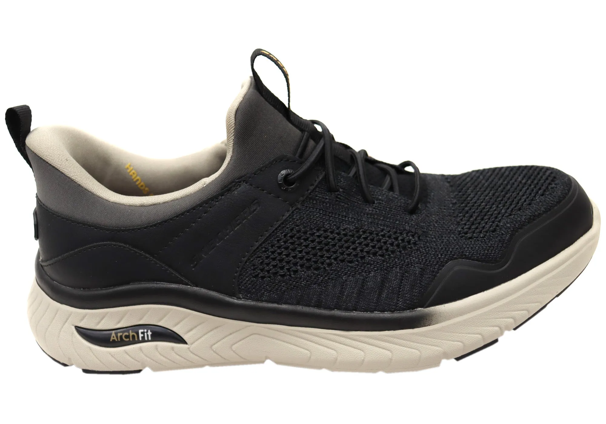 Minimalist Edge Tensile Reinforcement Skechers Mens Slip Ins Relaxed Fit Arch Crosser Emric Shoes