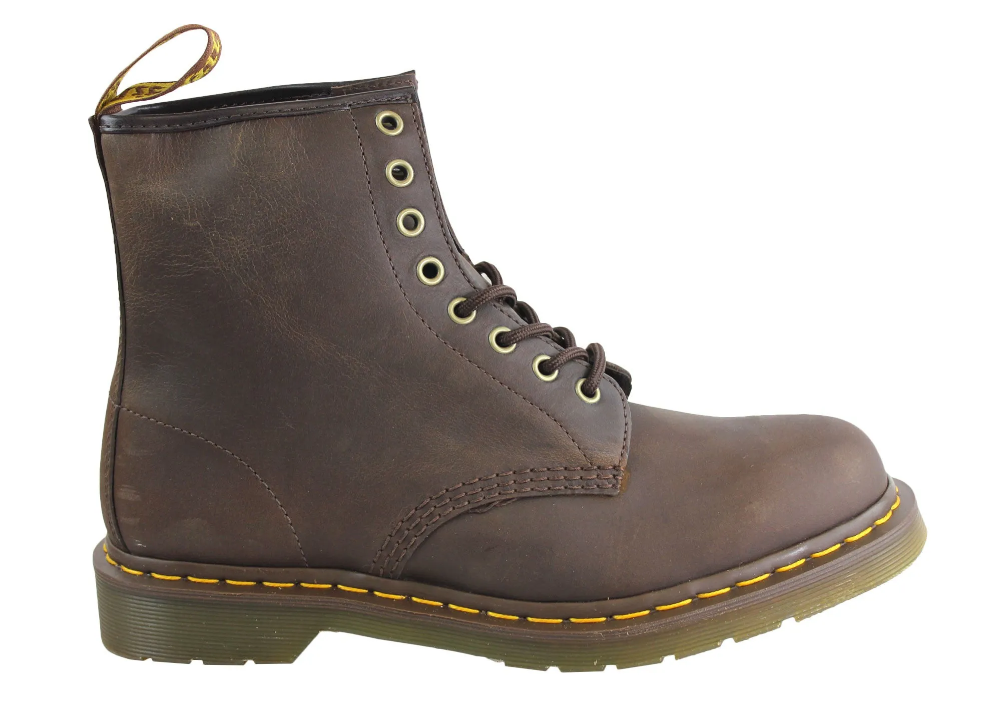 Reliable Footwear Dr Martens 1460 8 Up Gaucho Crazy Horse Unisex Boots