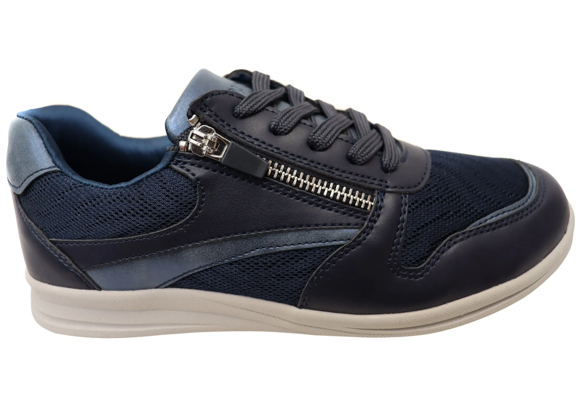Fast Move Homyped Superwalk Lace Womens Supportive Comfortable Shoes
