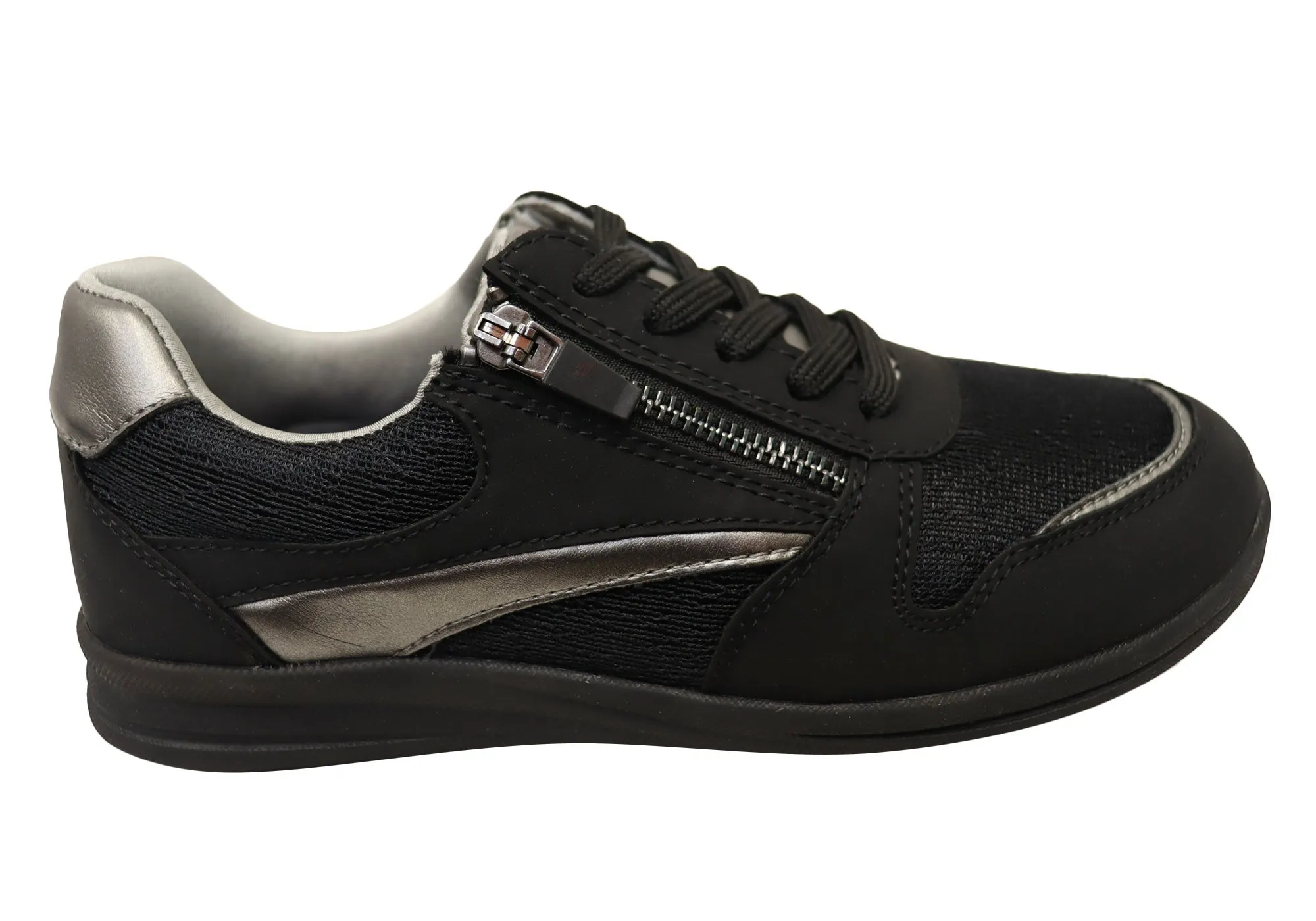 Homyped Superwalk Lace Womens Supportive Comfortable Shoes Low Heel