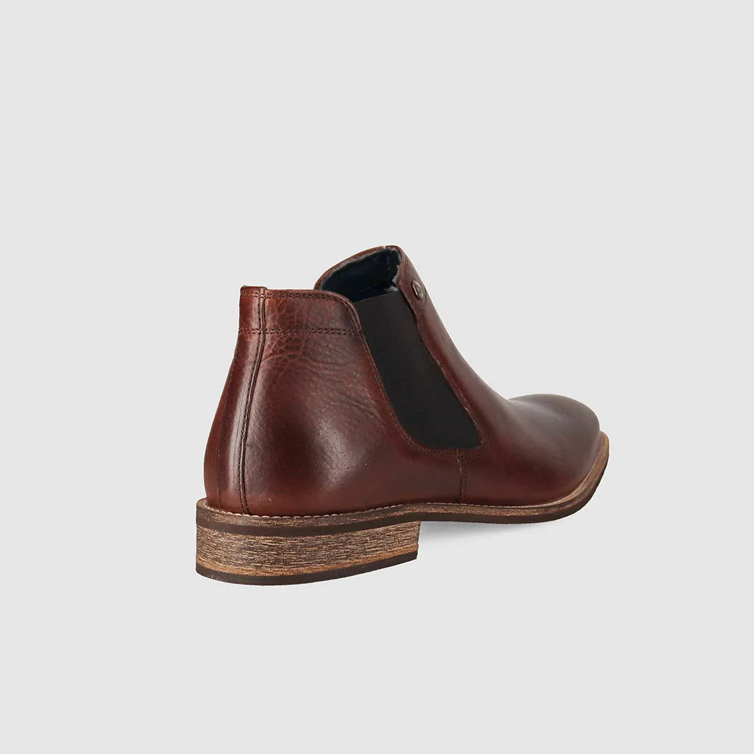 Drake Chelsea Boots Dark Brown Music Fan