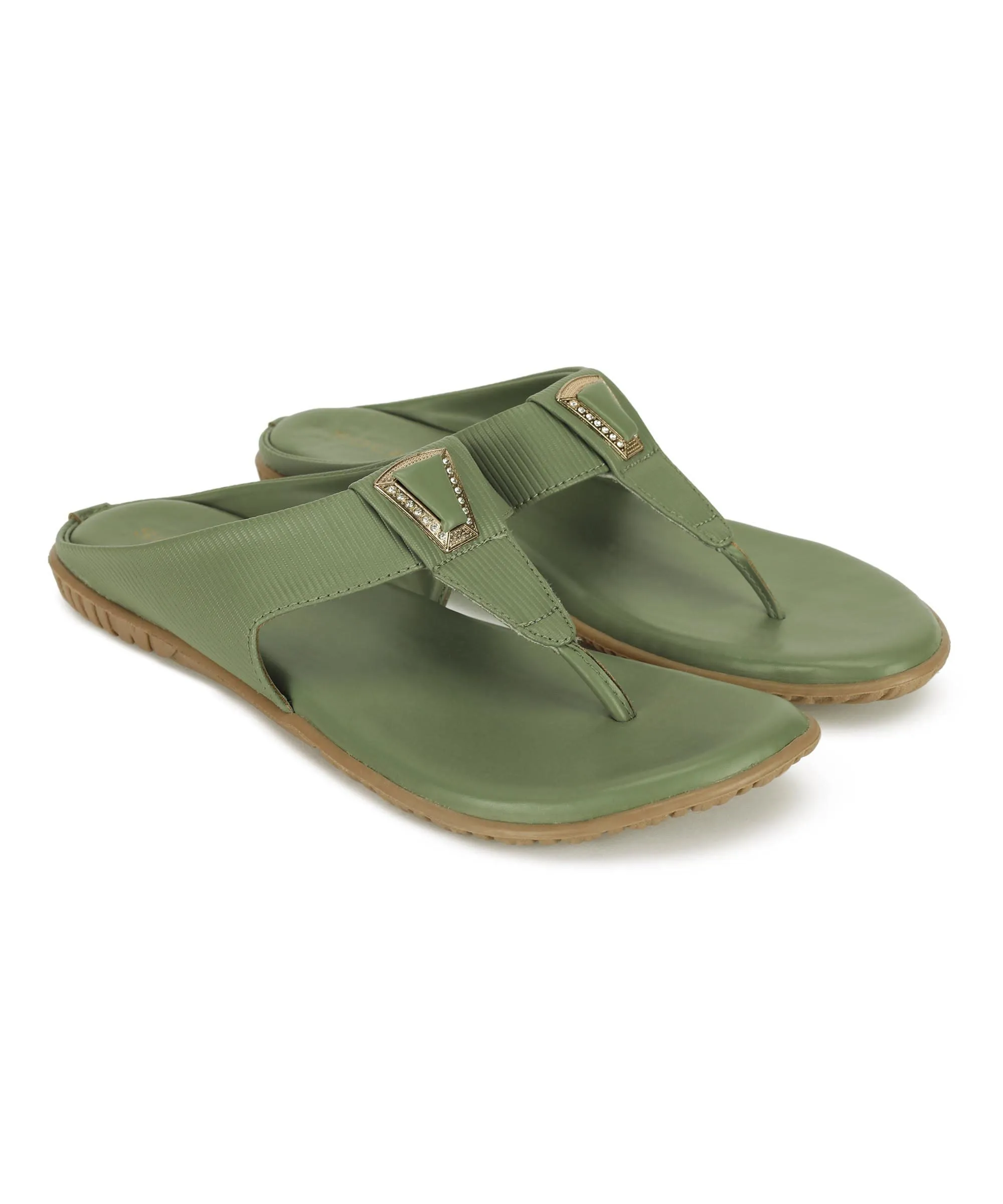 Cafe Stop Slide Style Paragon K6018L Women Sandals | Casual & Formal Sandals | Stylish, Comfortable & Durable | For Daily & Occasion Wear