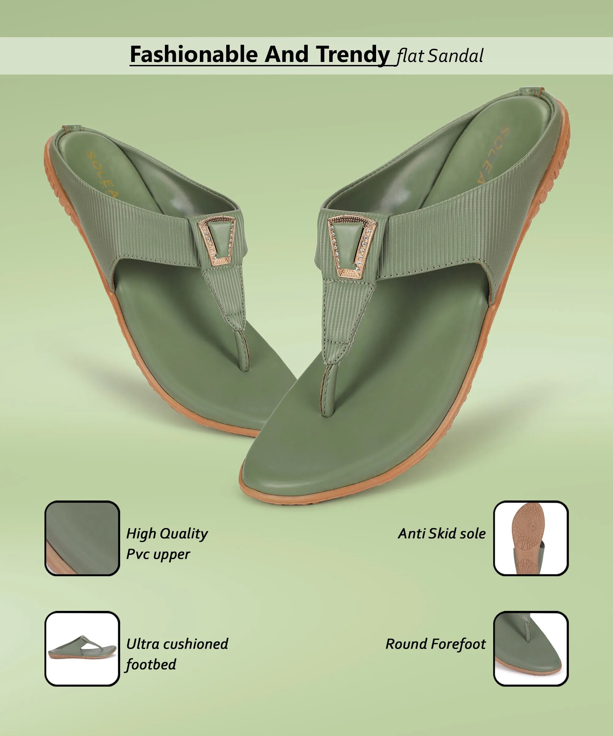Flexible Walking Sporty Footwear Paragon K6018L Women Sandals | Casual & Formal Sandals | Stylish, Comfortable & Durable | For Daily & Occasion Wear