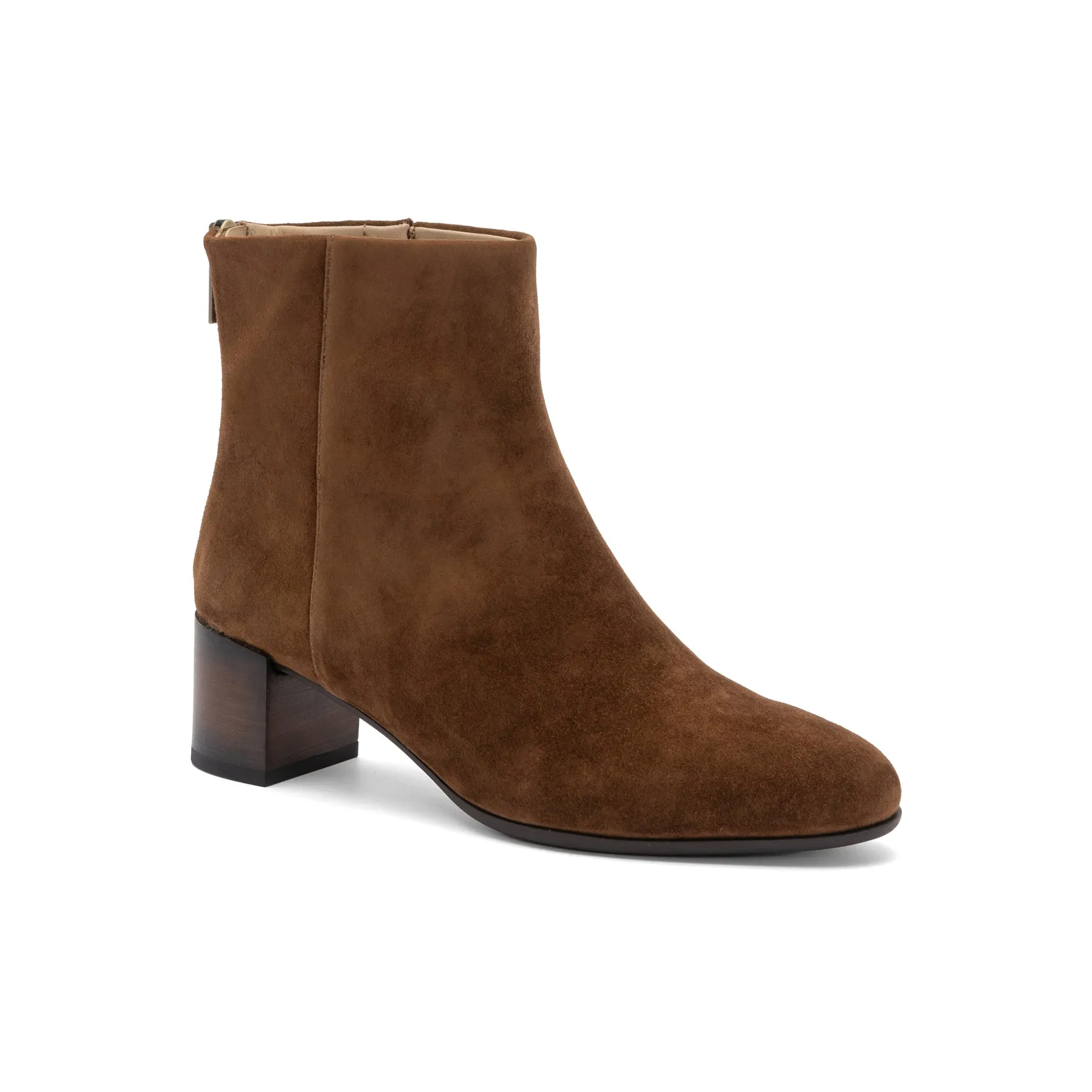 Plaza Back Zip Metatarsal Fashionable Utility