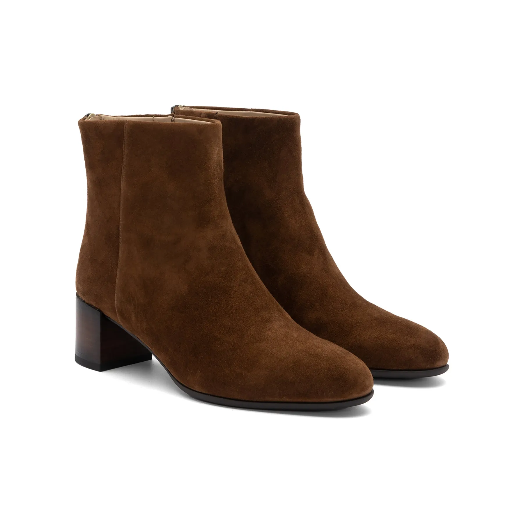 Plaza Back Zip Metatarsal Western Ride