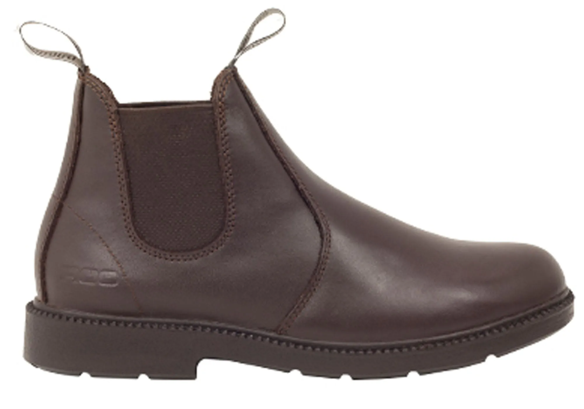 Roc Jeepers Junior Kids Comfortable Pull On Leather Boots Extreme Grip Trail Strength