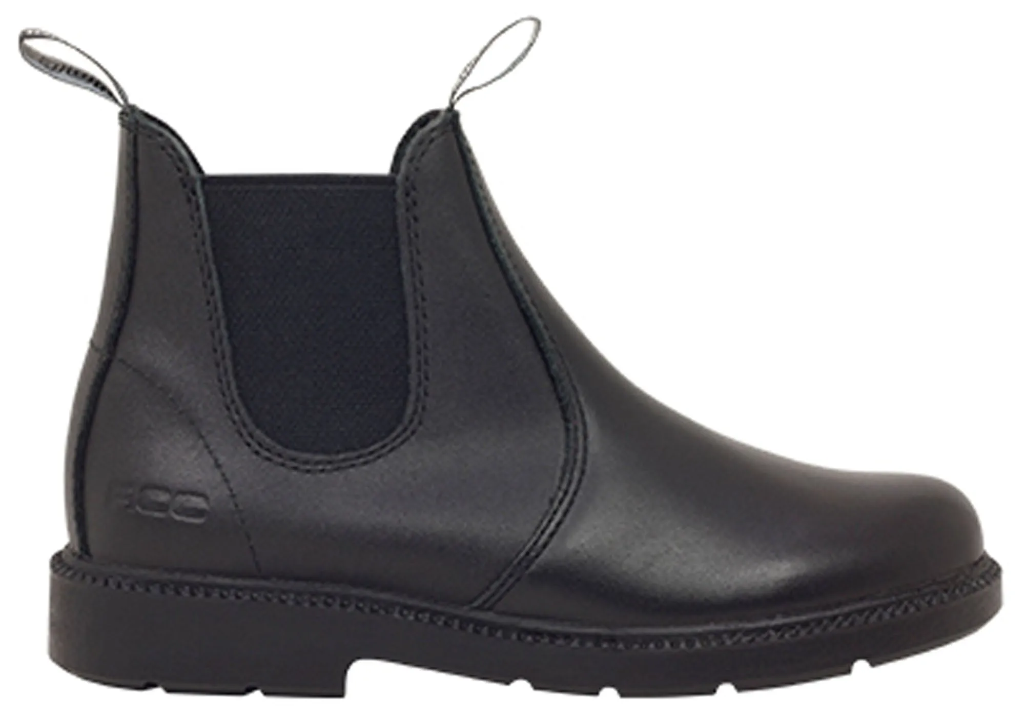 Roc Jeepers Junior Kids Comfortable Pull On Leather Boots Durable Shell Urban Commute Reliable Performance