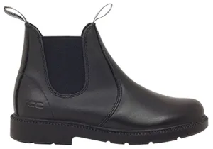 Roc Jeepers Junior Kids Comfortable Pull On Leather Boots Graduate Multi   Purpose