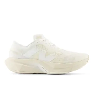 synthetic leather Global Fit WOMEN'S FUELCELL REBEL V4 - B - LJ4 WHITE/LINEN/SEA SALT