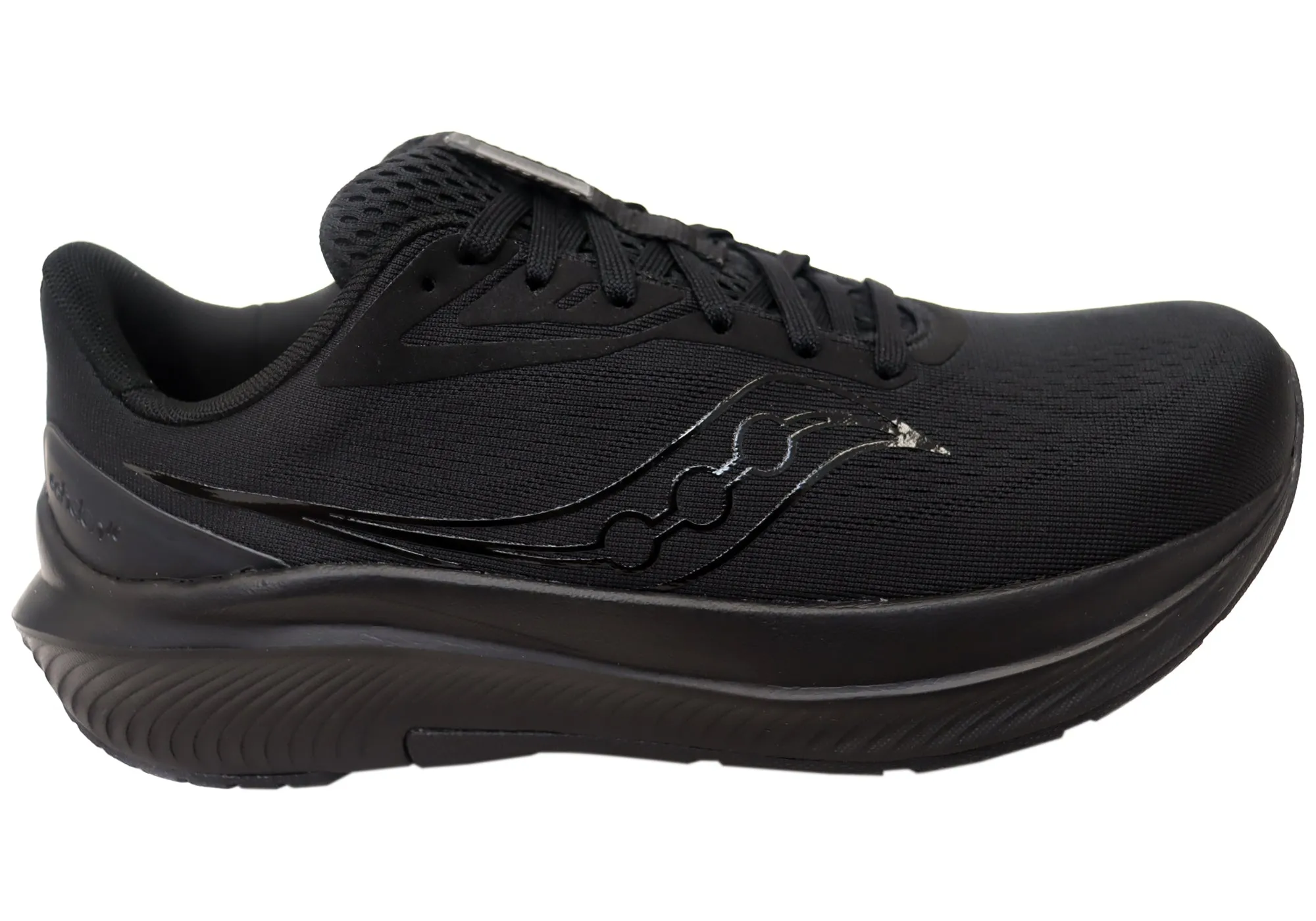 Wide base stability Outdoor Flex Saucony Mens Echelon 10 Wide Fit 2E Comfortable Athletic Shoes