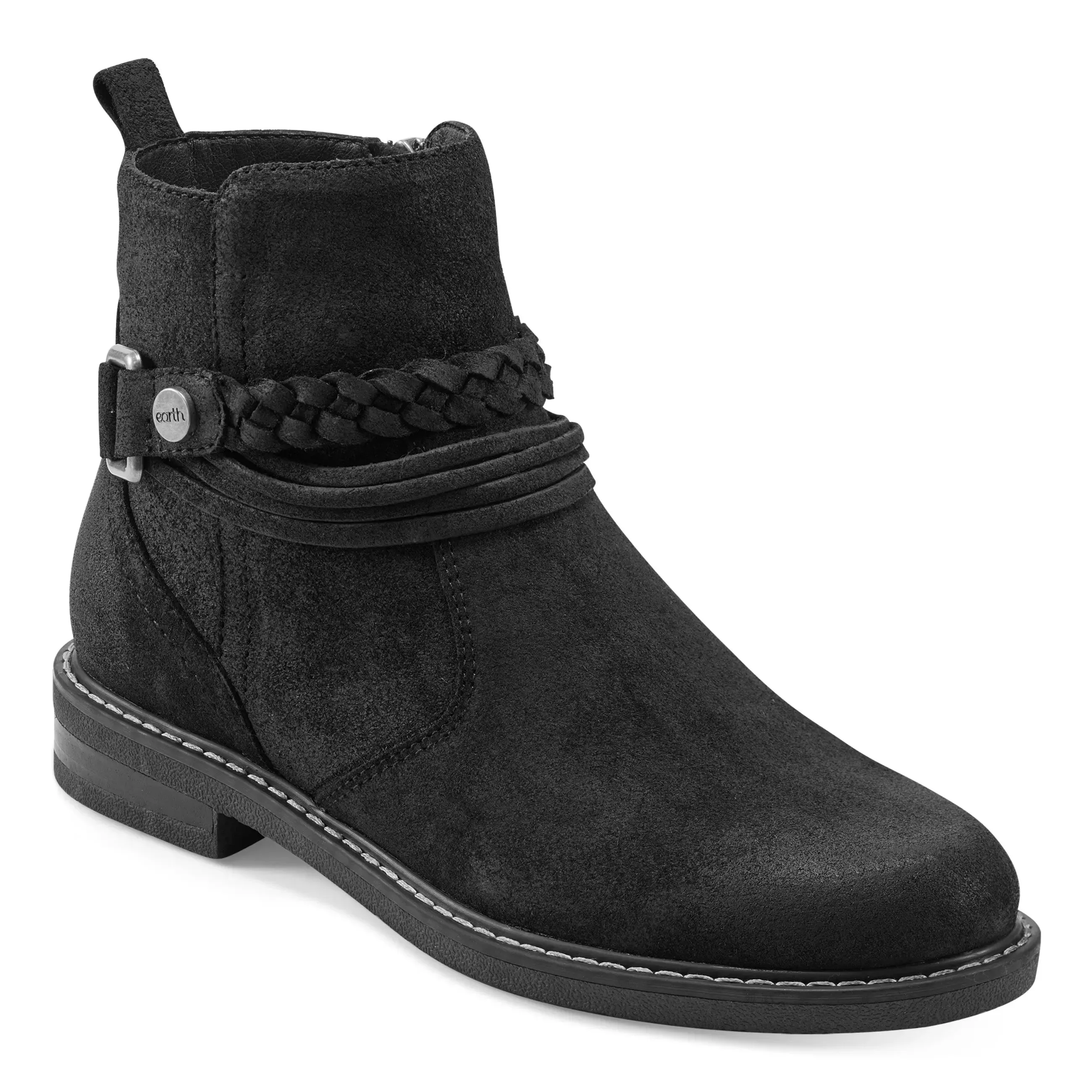 Jeno Round Toe Casual Booties Game Ready