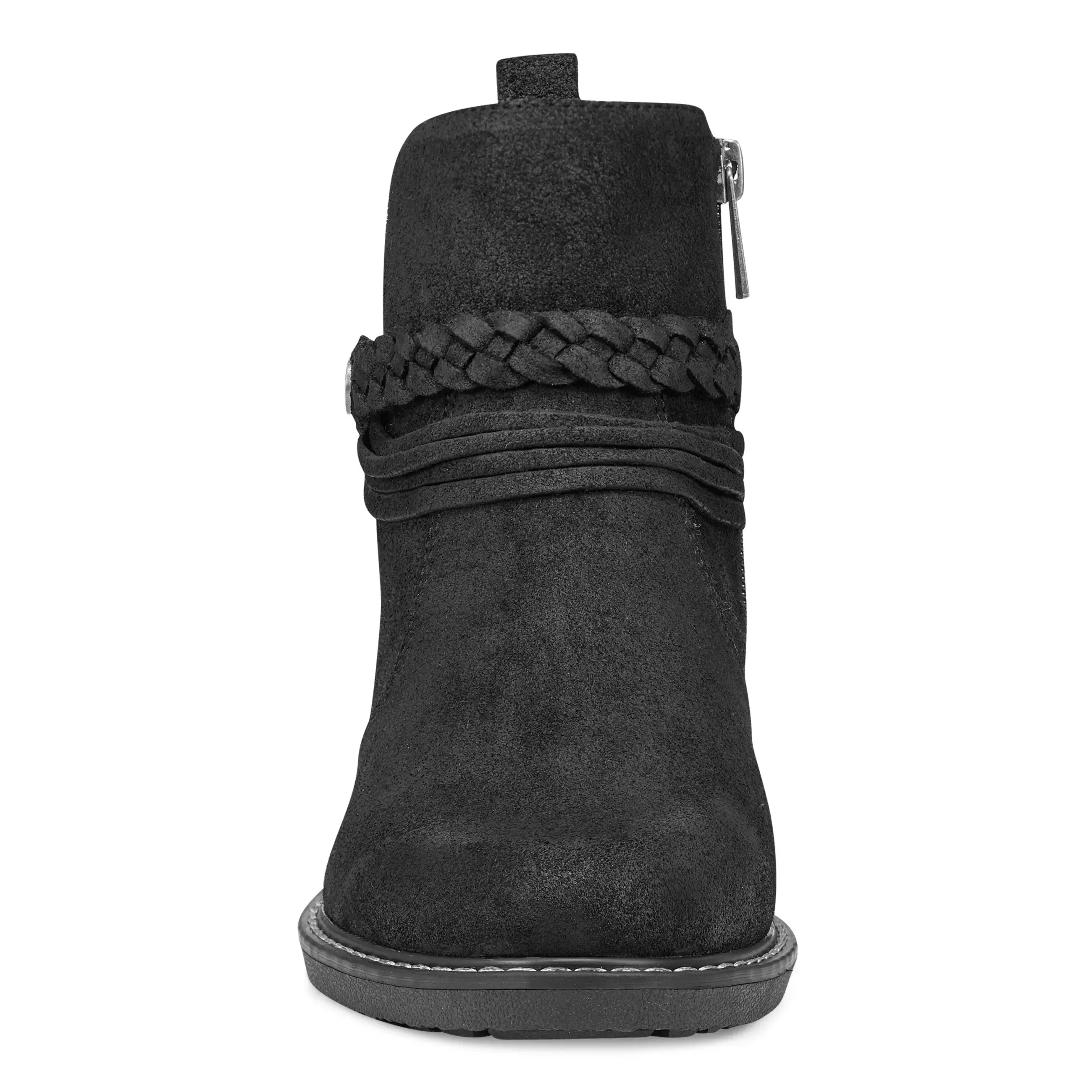 Jeno Round Toe Casual Booties Year long