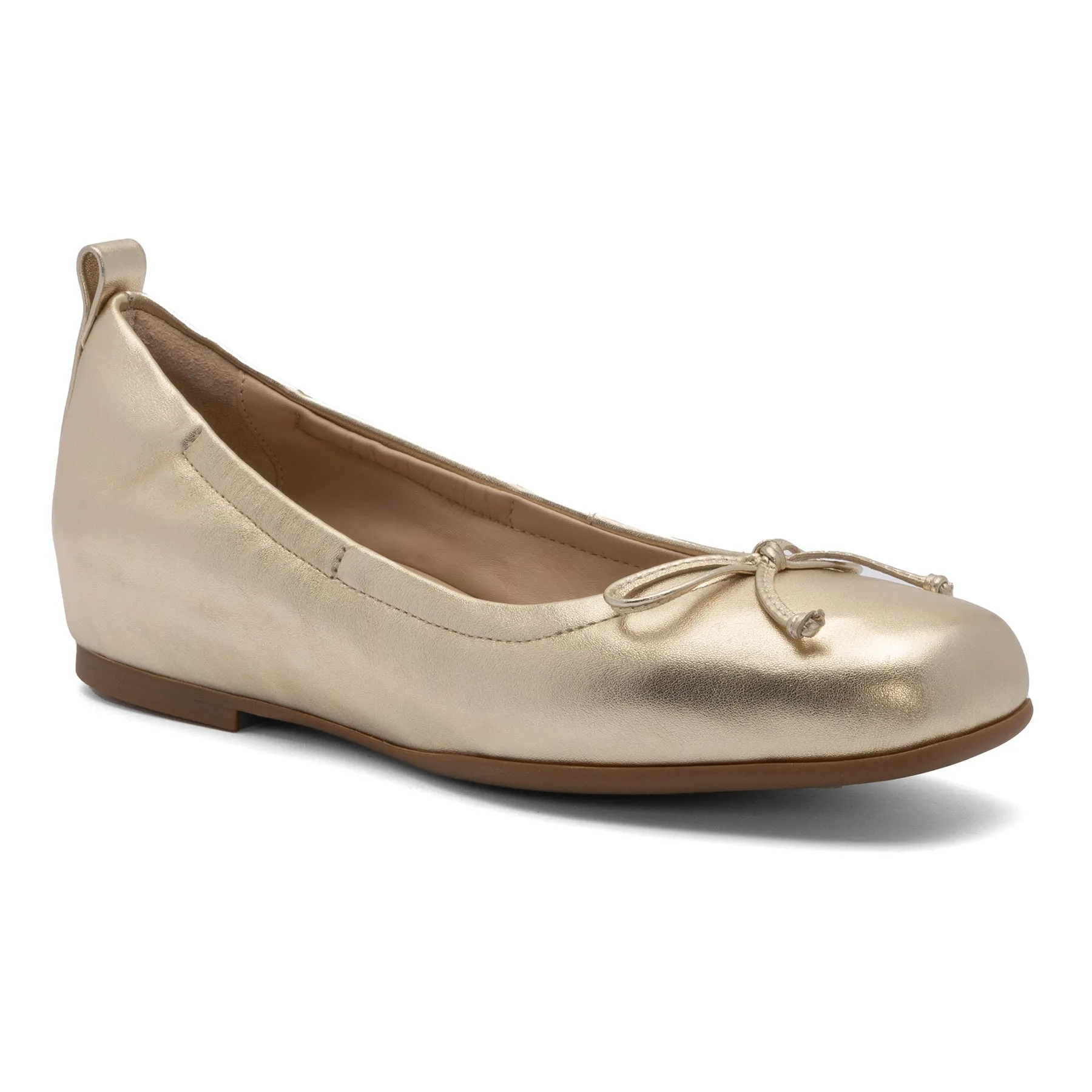 Square Toe Dark color Cadence Bow