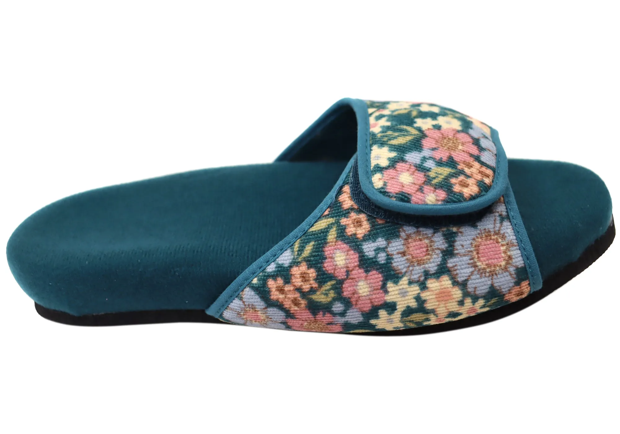 Trail Quick On-The-Go Homyped Snug 2 Womens Supportive Comfortable Open Toe Slippers