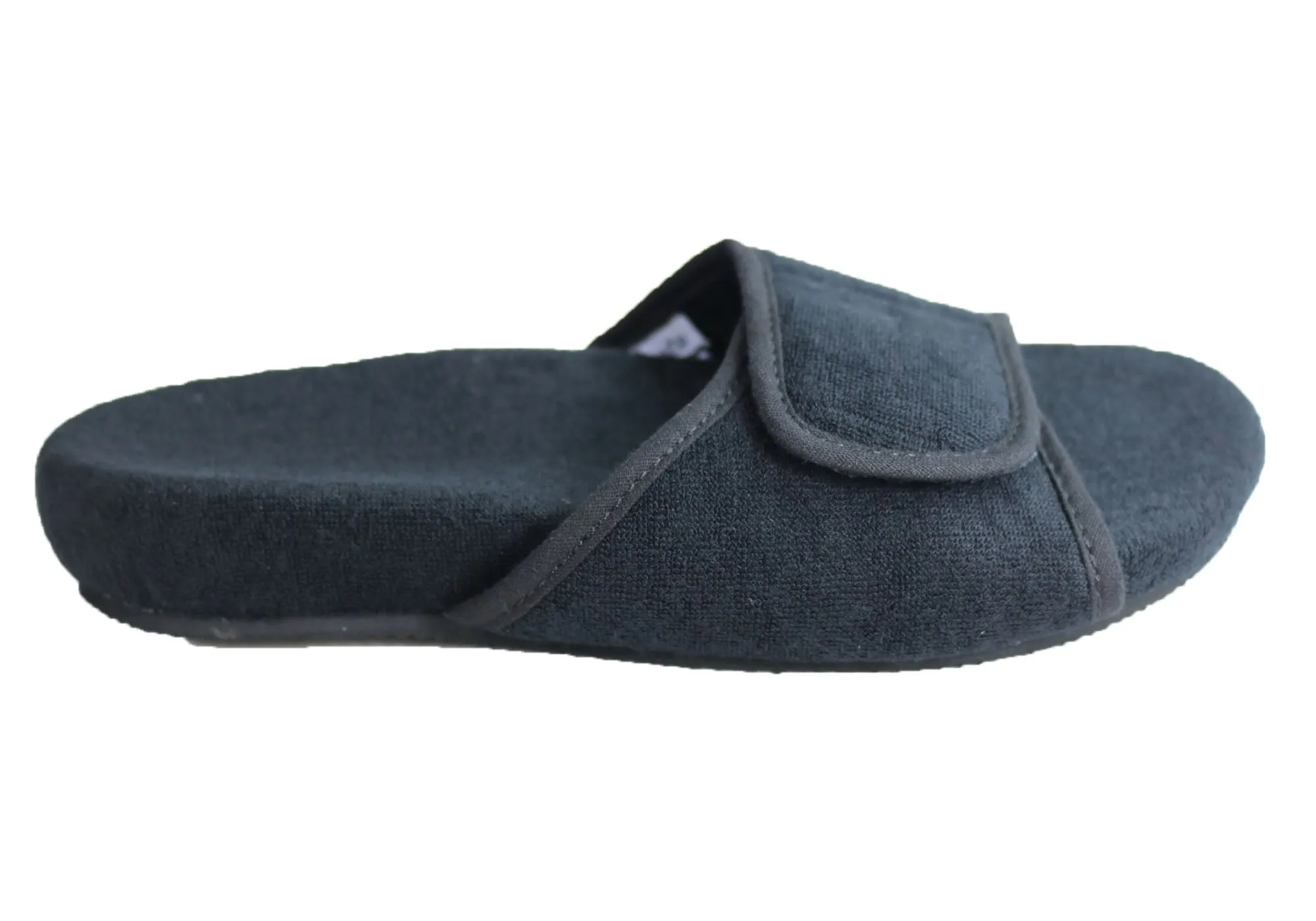 Homyped Snug 2 Womens Supportive Comfortable Open Toe Slippers Comfort arch