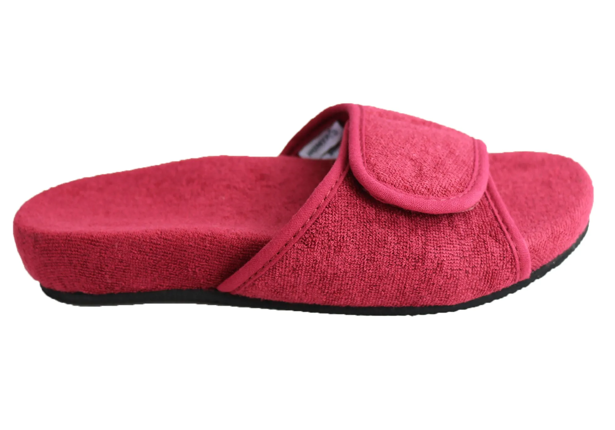 Ergonomic Shape Elastic Collar Homyped Snug 2 Womens Supportive Comfortable Open Toe Slippers