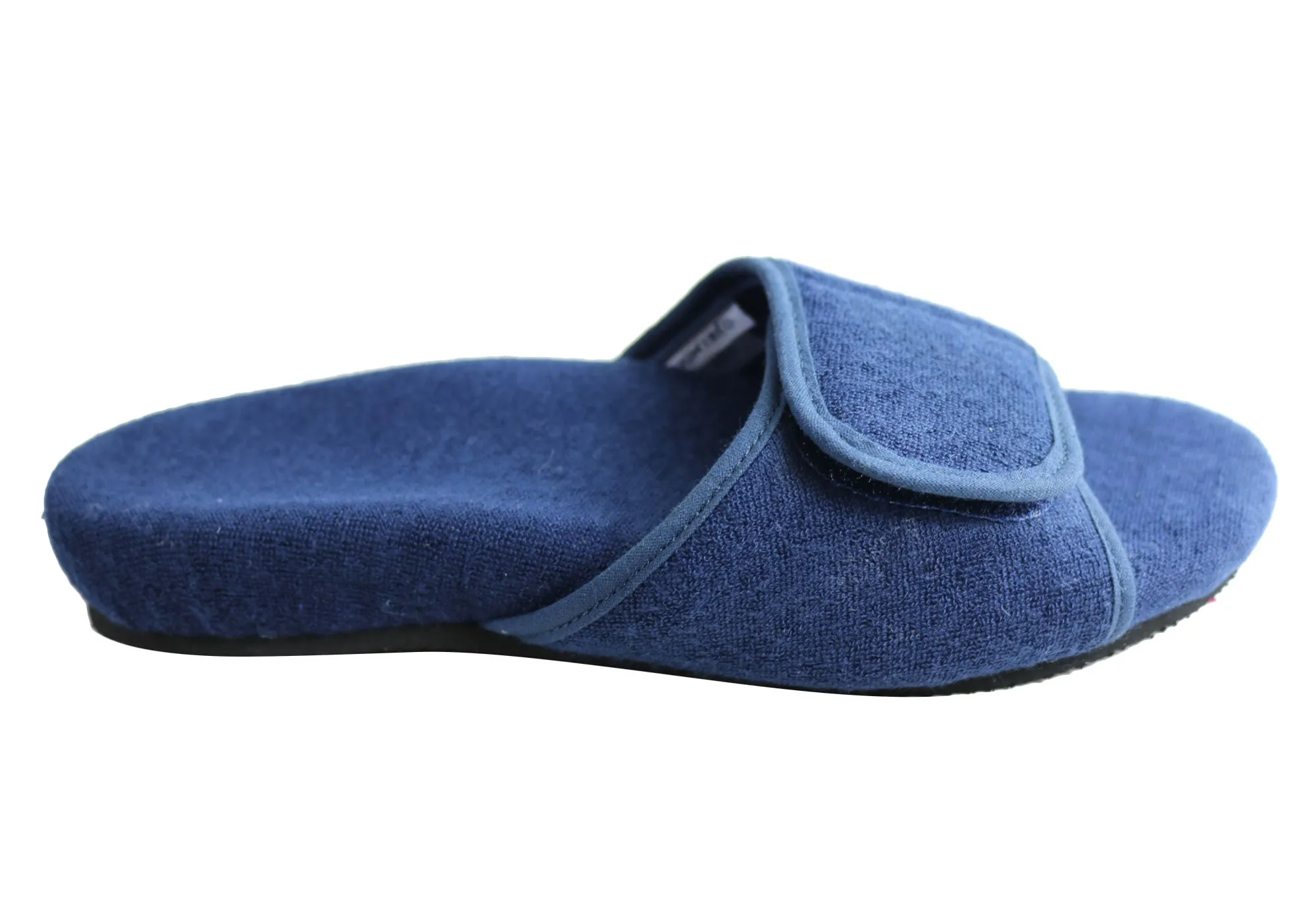 Chill Walk Flexible Step Homyped Snug 2 Womens Supportive Comfortable Open Toe Slippers