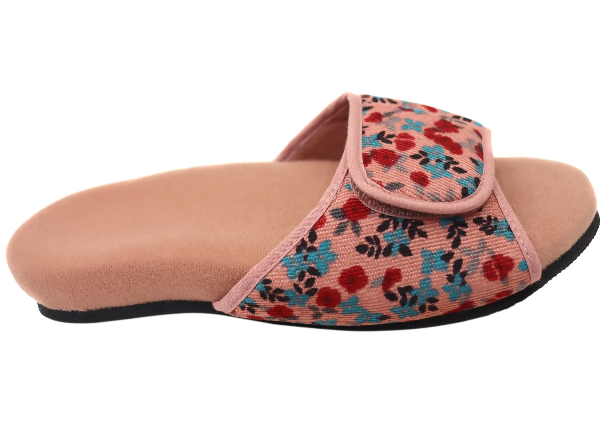 Homyped Snug 2 Womens Supportive Comfortable Open Toe Slippers Good Grip