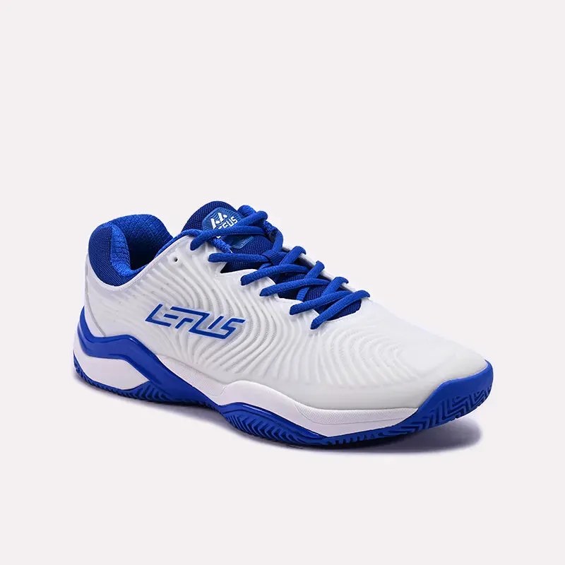 Mens Blue Sneakers 0120599 AntiOdorTreatment Elastic Straps