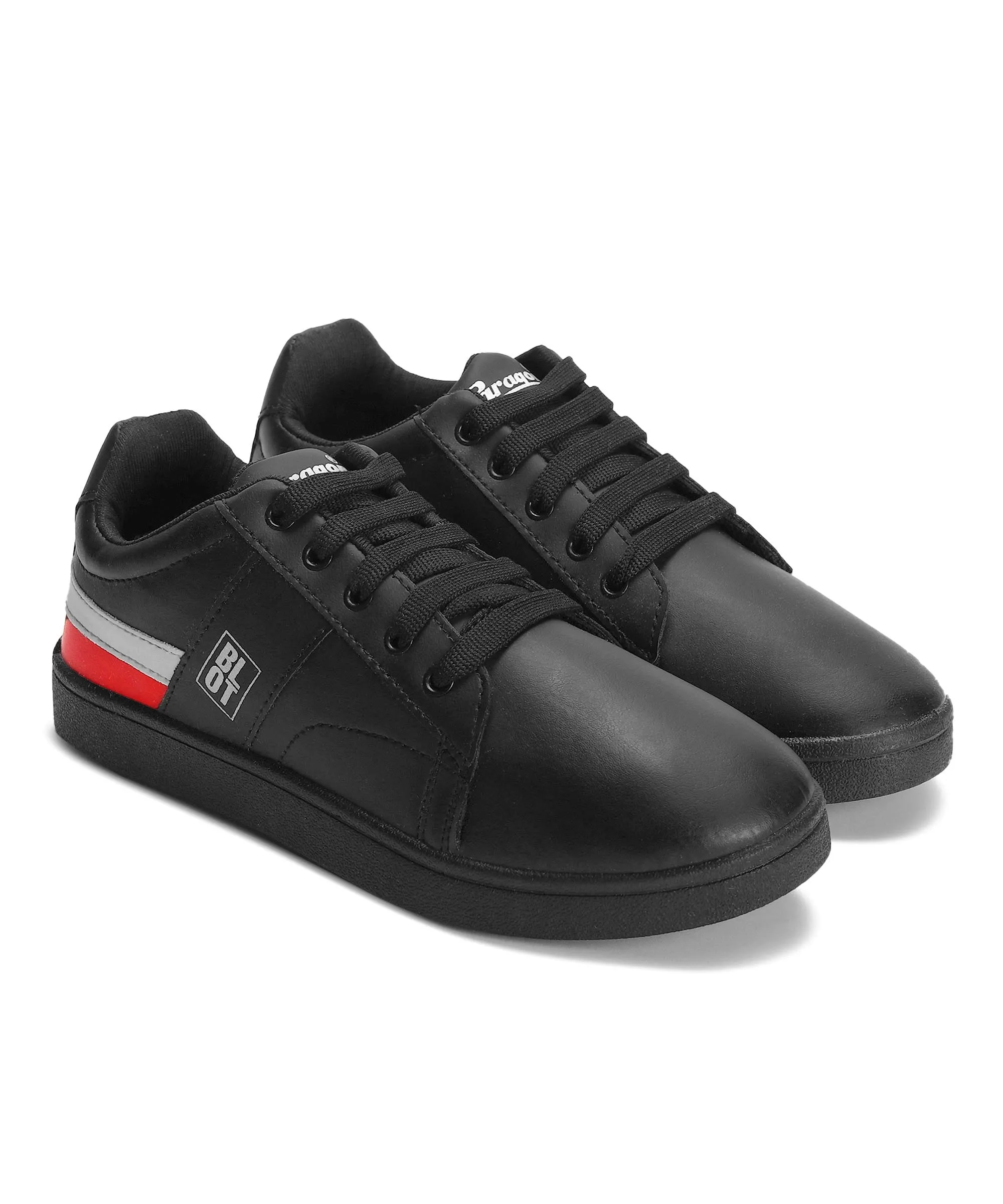Paragon K1017G Men Casual Shoes | Stylish Walking Outdoor Shoes for Everyday Wear | Smart & Trendy Design  | Comfortable Cushioned Soles White Lake Path Lounge Fit