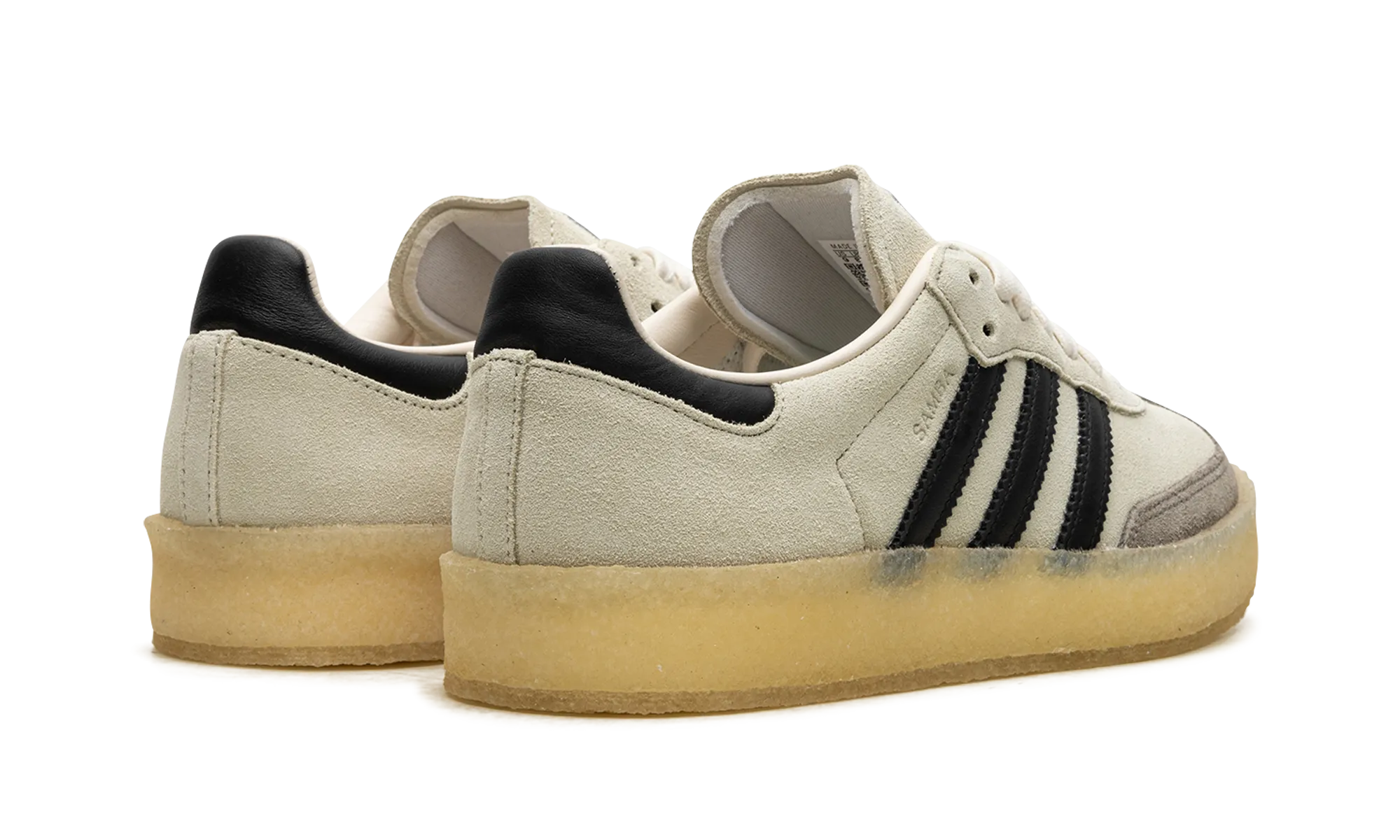 8th Street Samba "Clarks - Kith - White / Black" Indoor