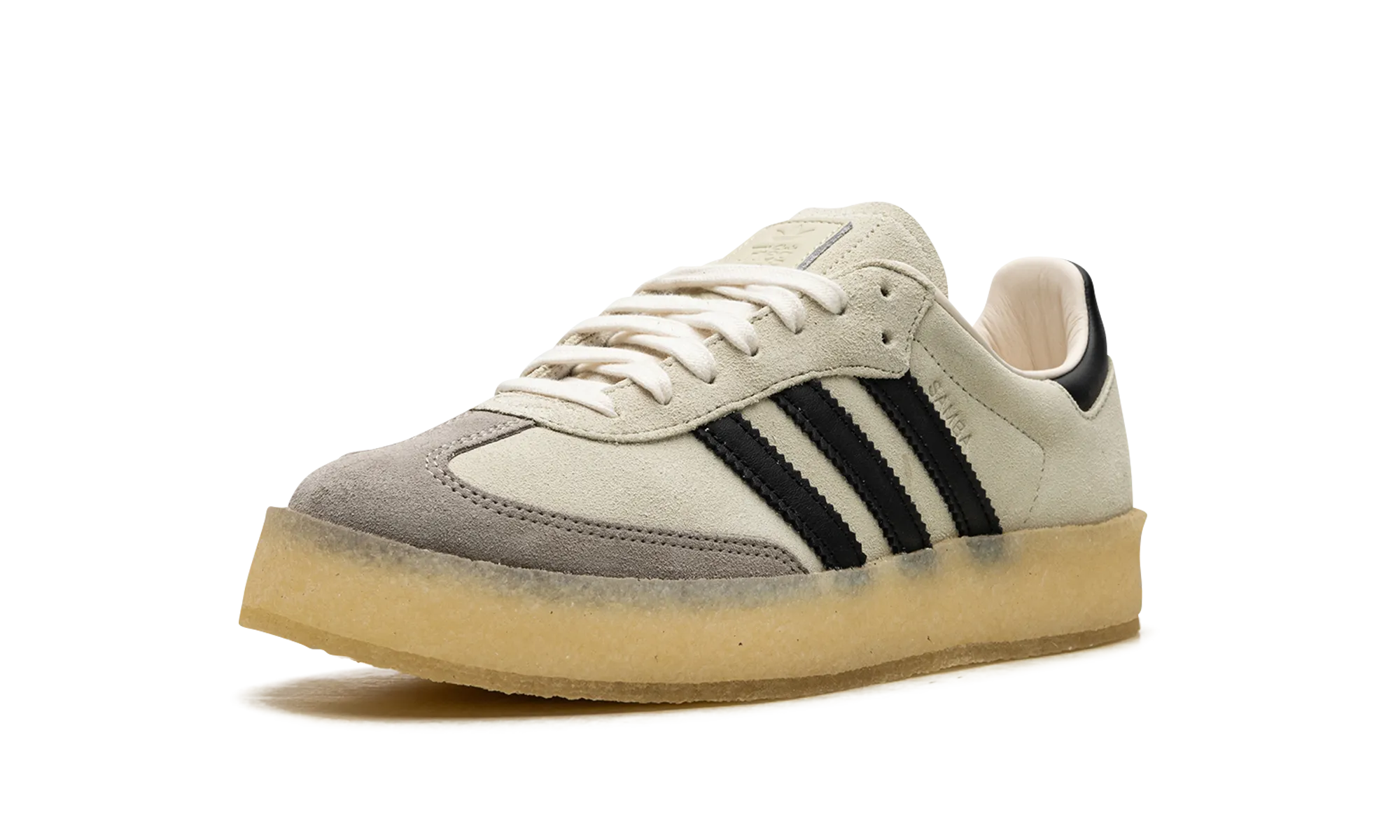 8th Street Samba "Clarks - Kith - White / Black" Sea Breeze