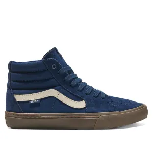 Vans BMX Sk8-Hi - Navy with Dark Gum Color Mix Boat Walk