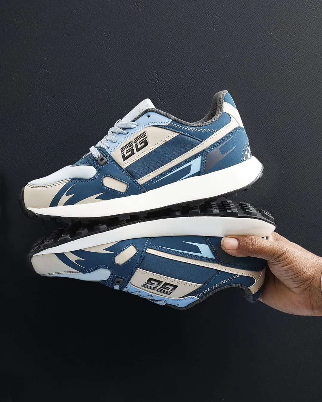 Love Glow Free Pace Bacca Bucci TORQUE Rugged Edge Activewear Sneakers